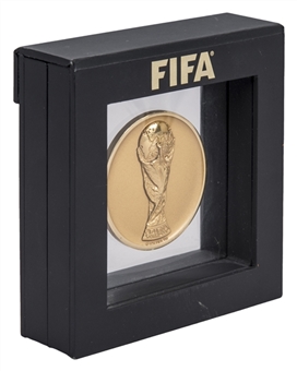 2006 FIFA World Cup Gold Medal With Original Presentation Box
